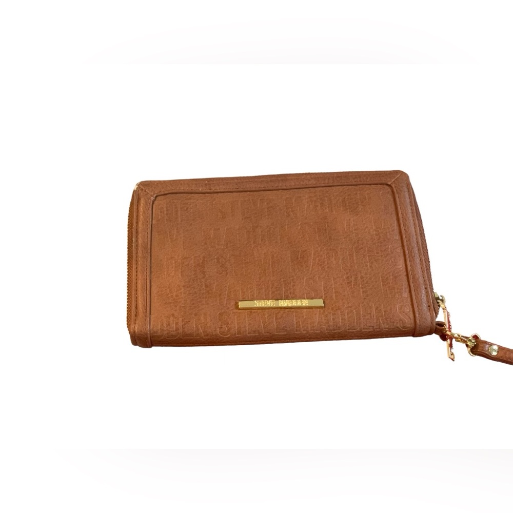 Steve Madden brown Leather bag
